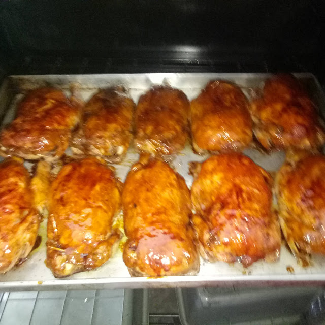 Ayam Kodok Alla Lekker