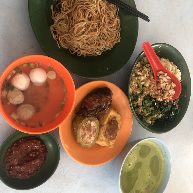 干捞炸肉面