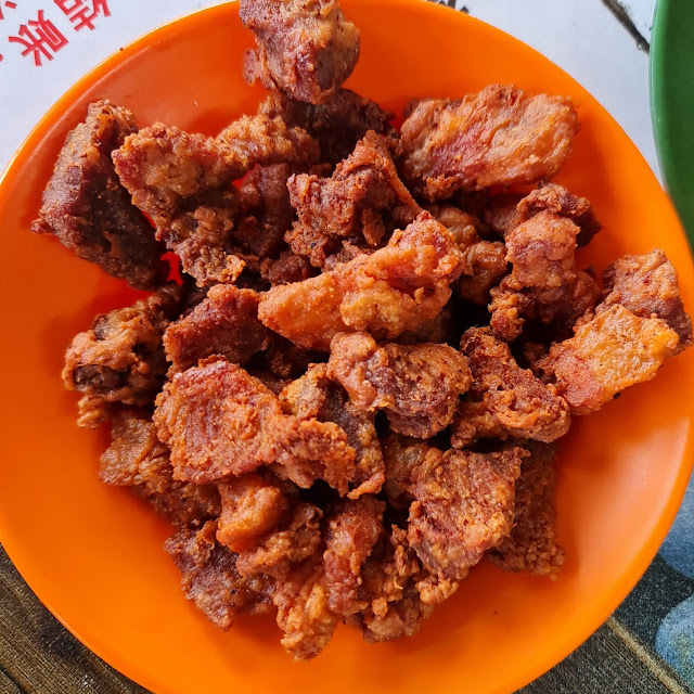 客家腩乳炸肉