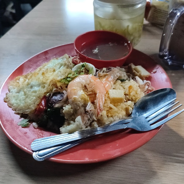 Nasi Goreng Seafood