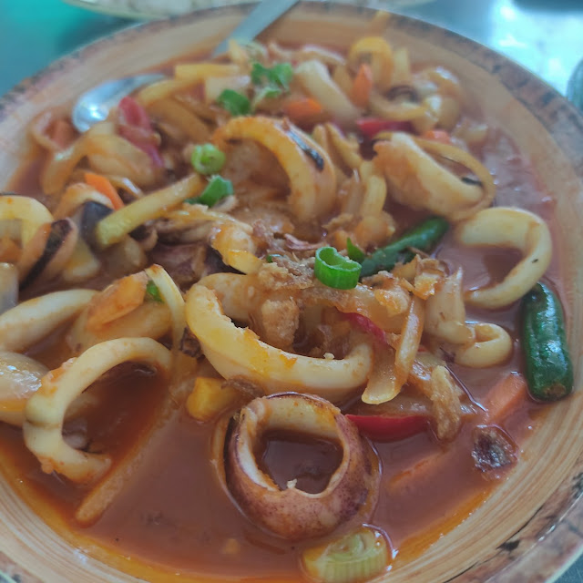 Sotong Masak Cabai