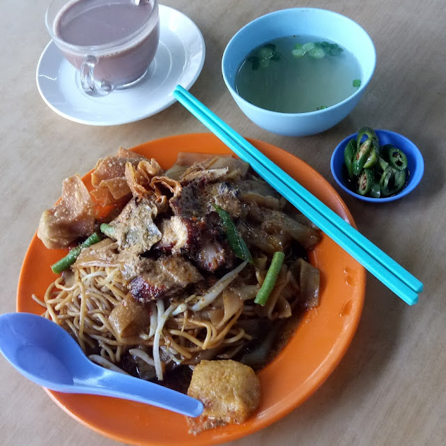 Steamed Fish