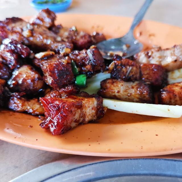 Roasted Pork Fried