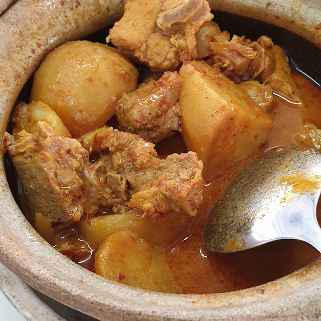 Curry Pork Ribs