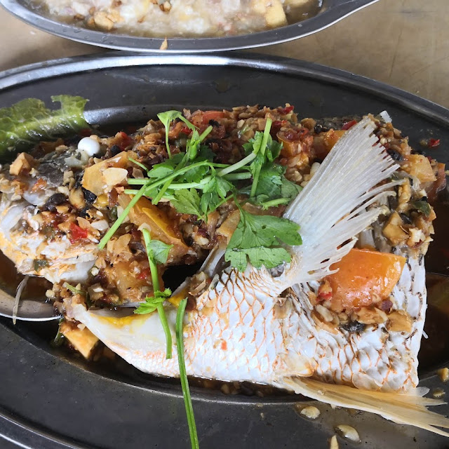 Signature Steam Fish