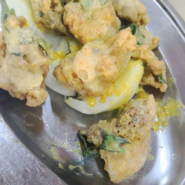 Salted Egg Chicken