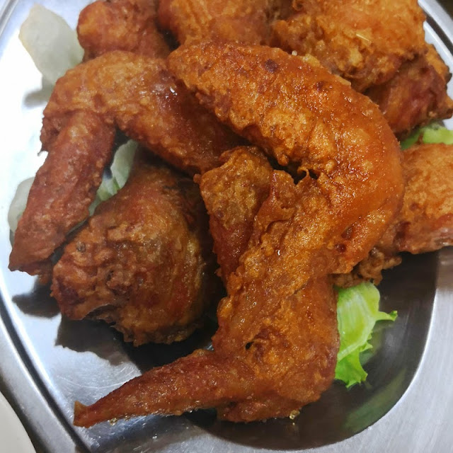 南乳雞翅