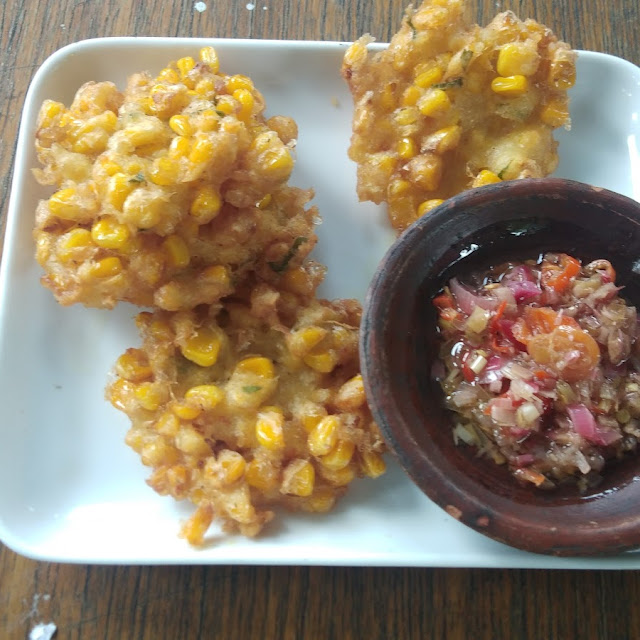 Tempong Bakwan Jagung