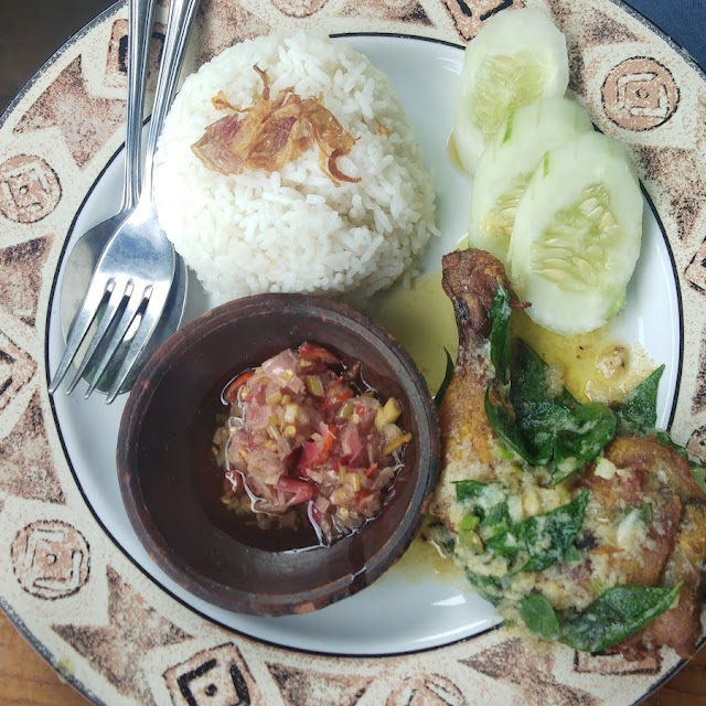Ayam Goreng Sambal IJO