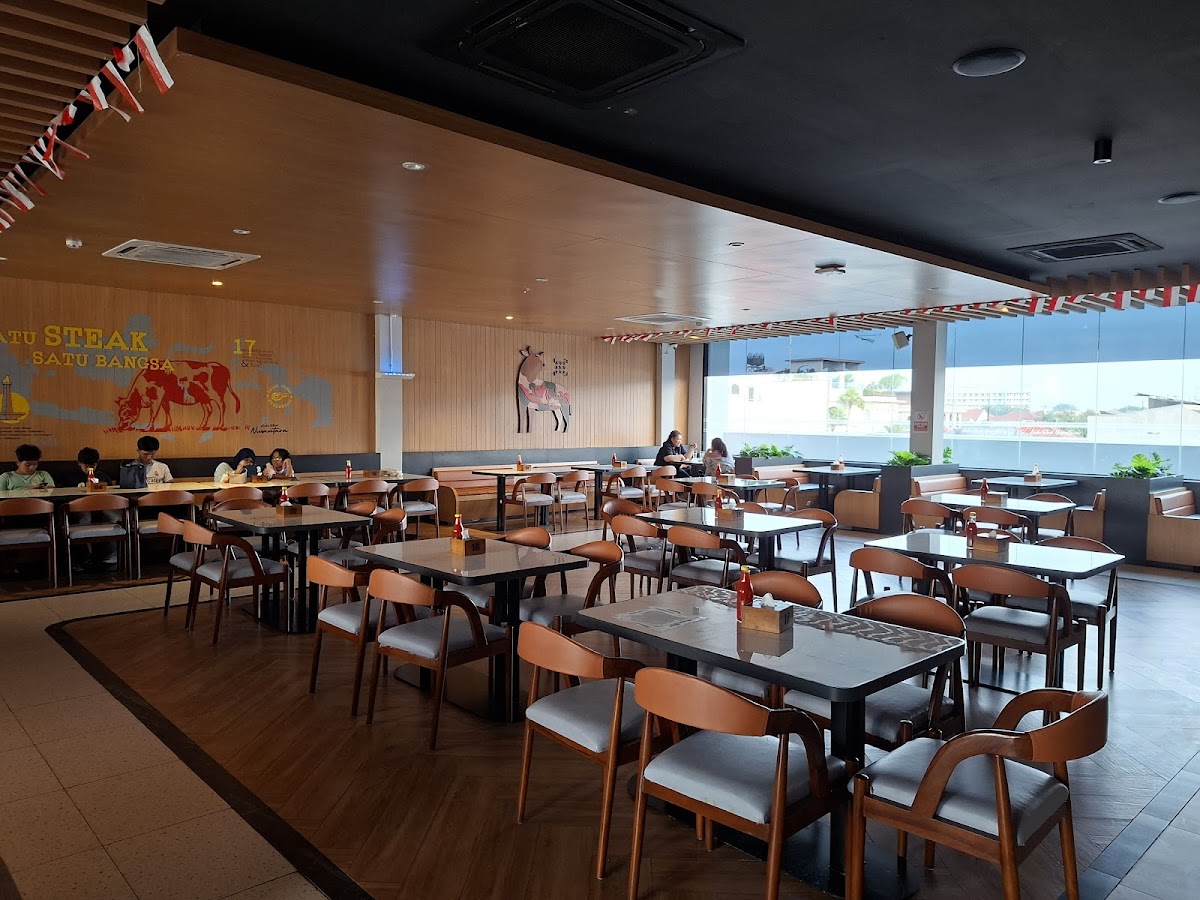 Kedai Steak Nusantara - Jati Rawamangun