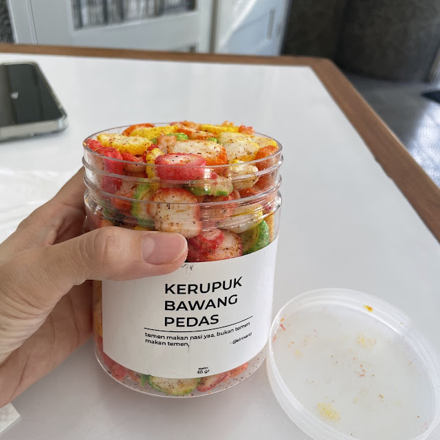 Krupuk Seblak