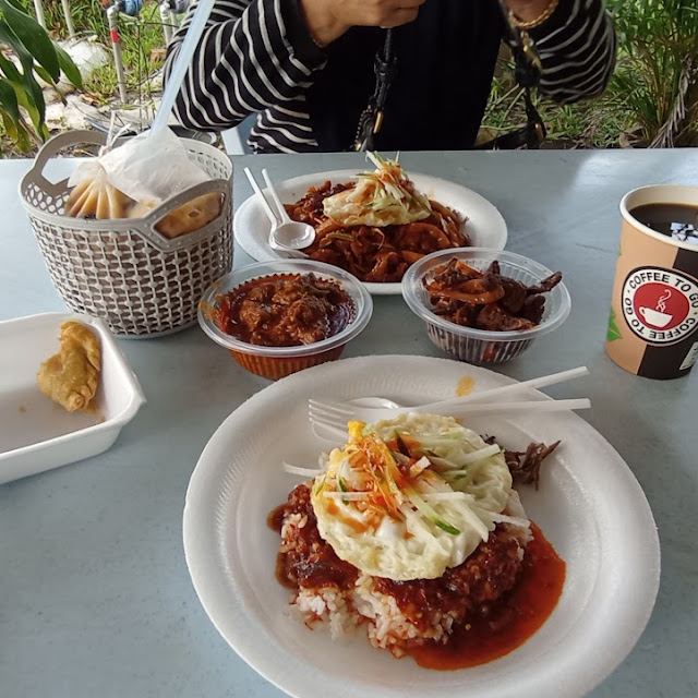 Nasi Lemak & Kotiaw Goreng