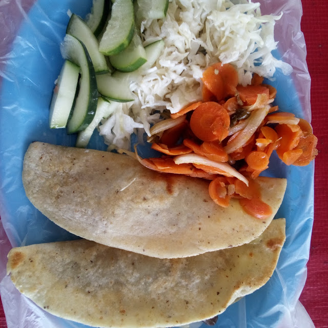 Quesadilla de Rajas