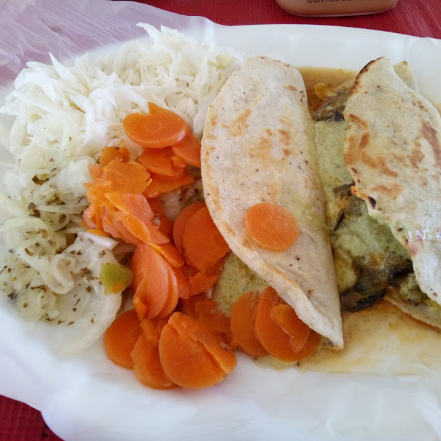 Quesadilla de Champiñones