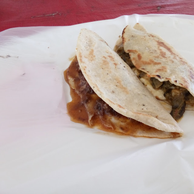 Quesadilla de Barbacoa