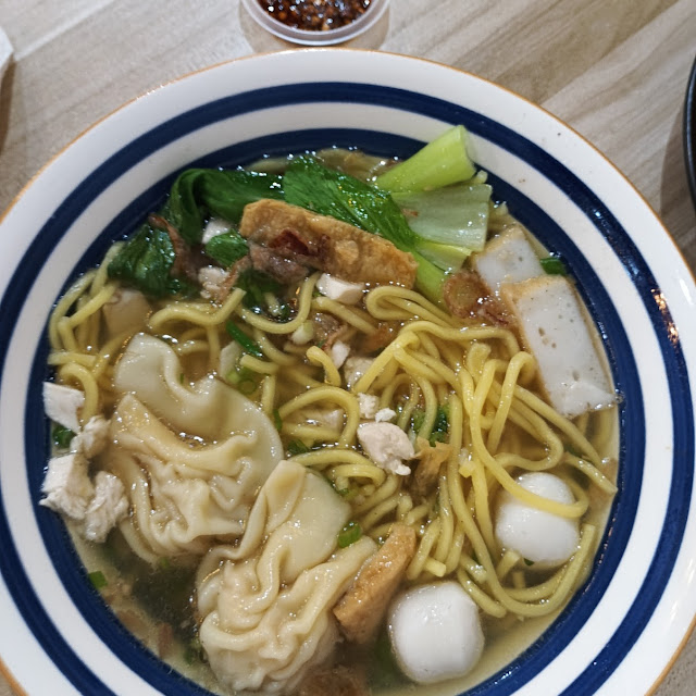 Mee Wantan Sup