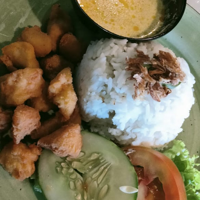 Nasi Ayam Buttermilk