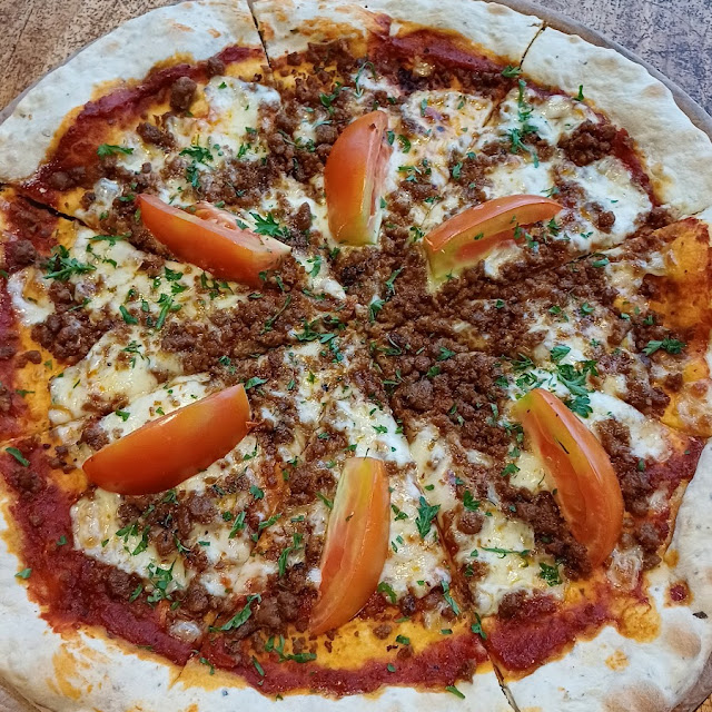 Pizza Beef Mexicana