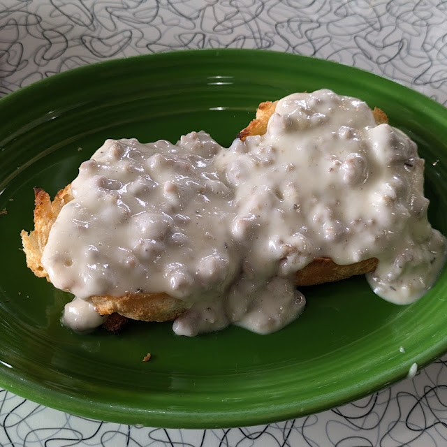 Biscuits and Gravy