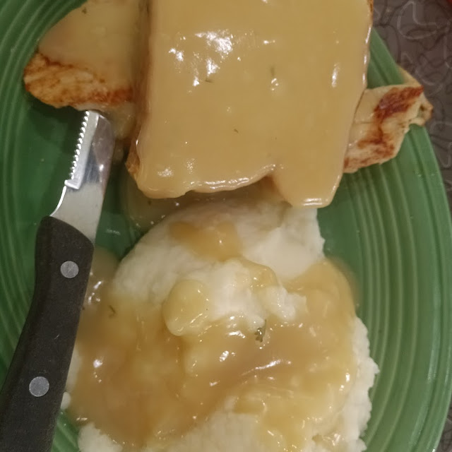 Hot Turkey Sandwich