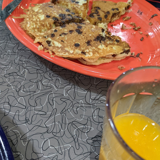 Chocolate Chip Pancakes