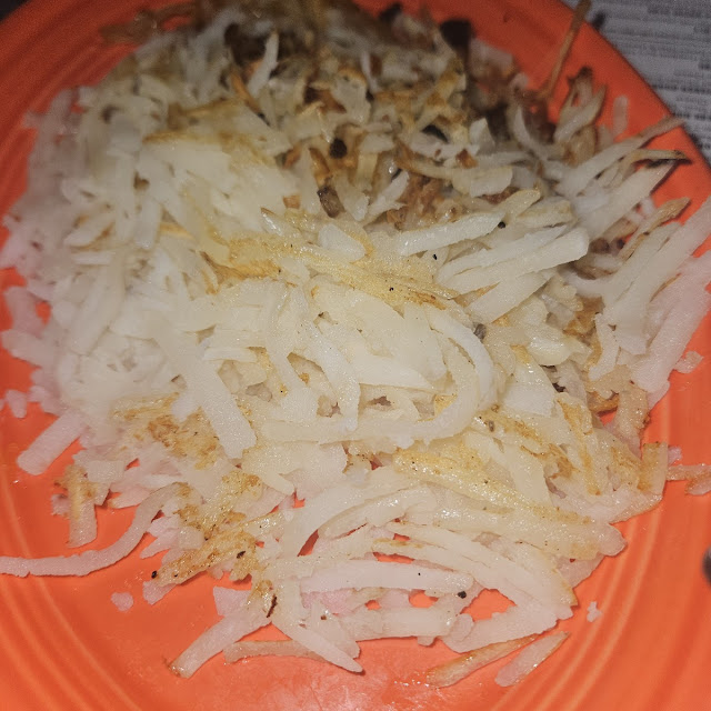 Shredded Hash Browns