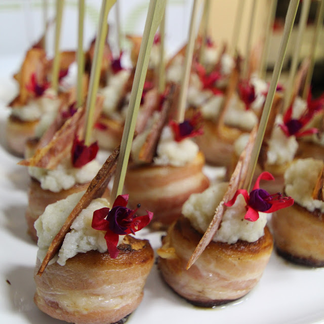 Pancetta Wrapped Scallop