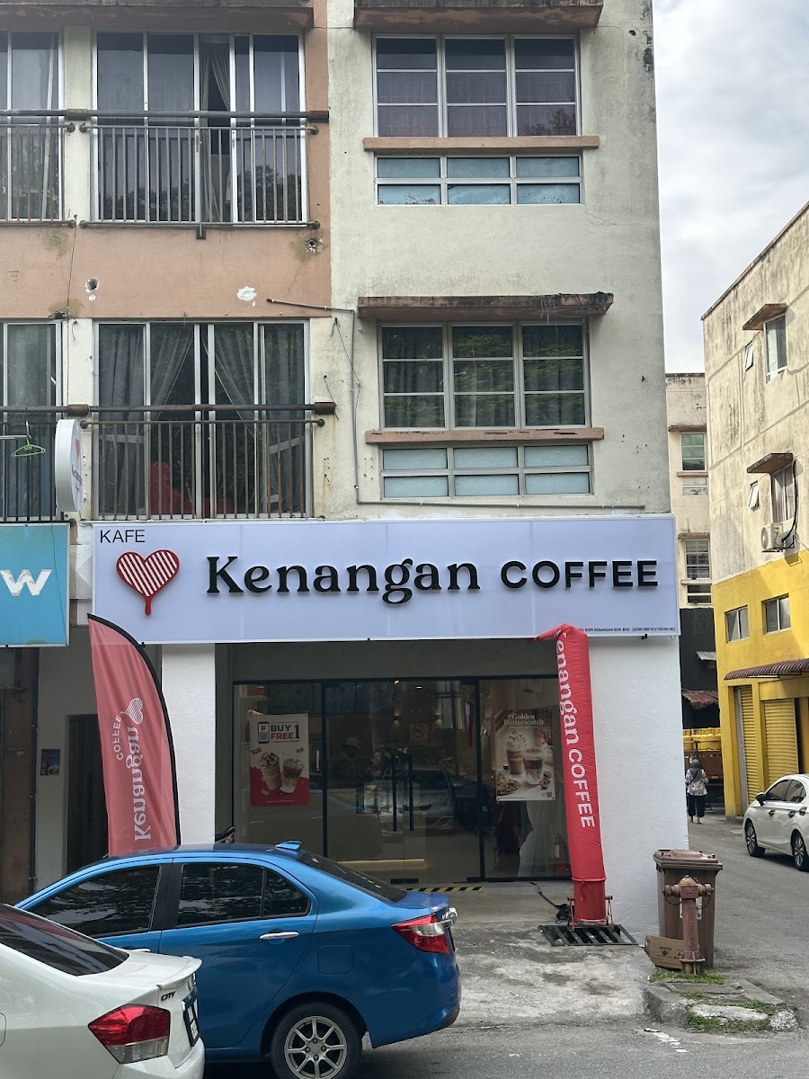 Kenangan Coffee Damansara Damai, Petaling Jaya