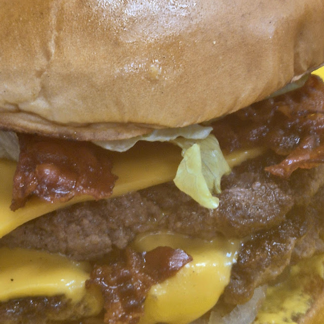 Double Cheeseburger Deluxe