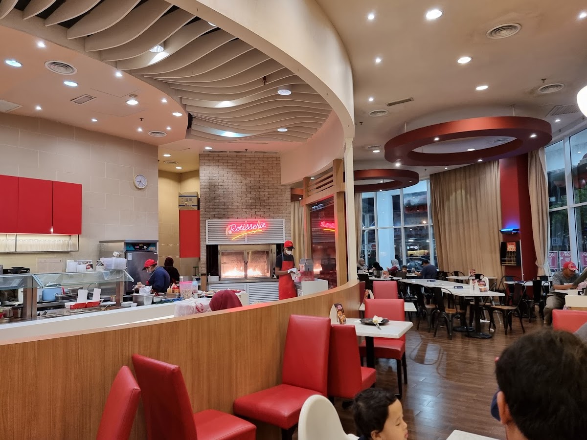 Kenny Rogers Roasters AEON Bandaraya Melaka