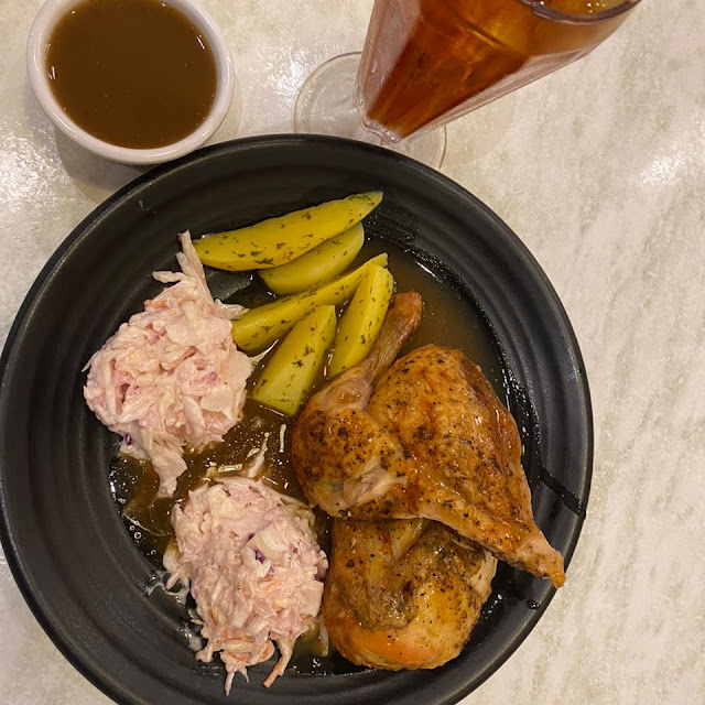Black Pepper Chicken