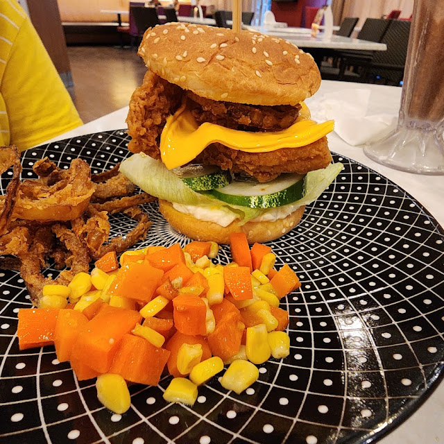 Fish Fillet Burger