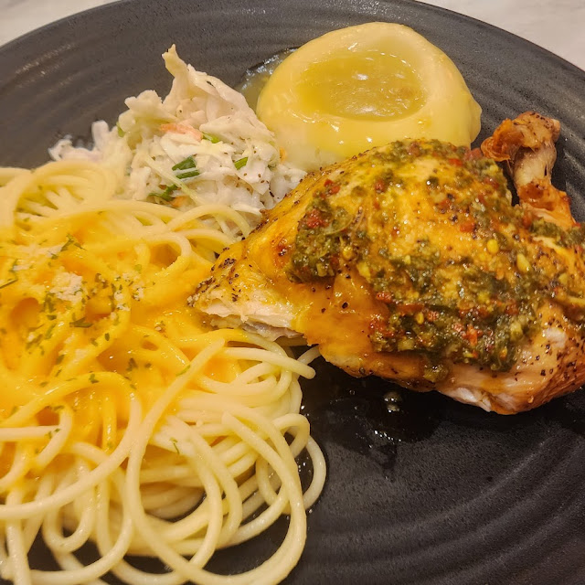 Chimichurri Roast Chicken