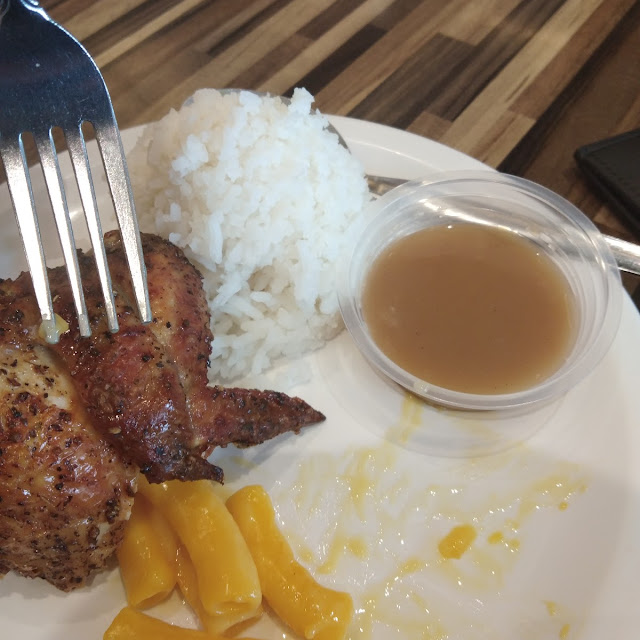 Roast Chicken Rice and Steam Mac and Cheese