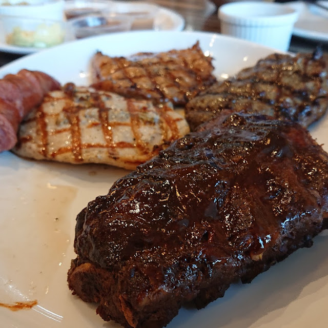 All Grilled Group Meal