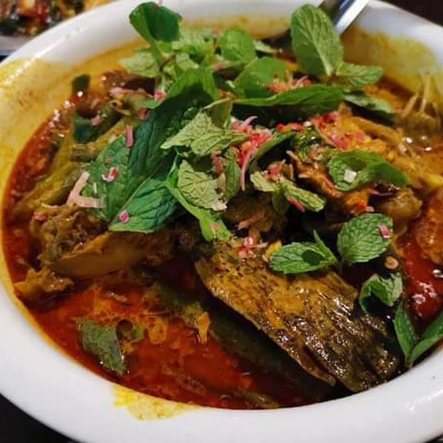 Asam Curry Fish Head