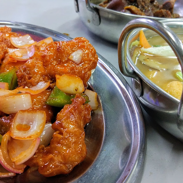 Sweet and Sour Pork