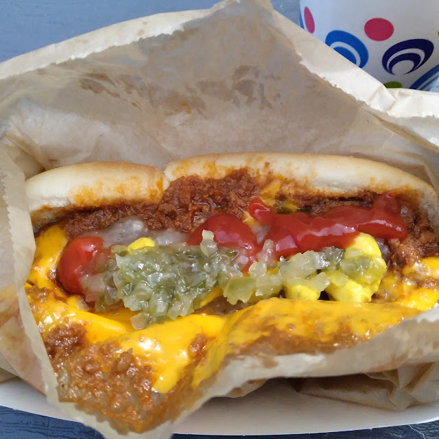 Coney Dog with Cheese