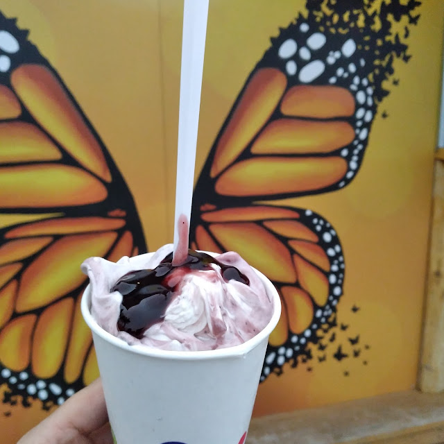 Blueberry Flurry