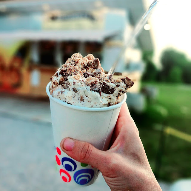 Peanut Butter Cup Flurrie