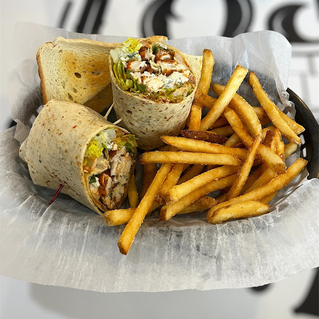 Buffalo Chicken Wrap