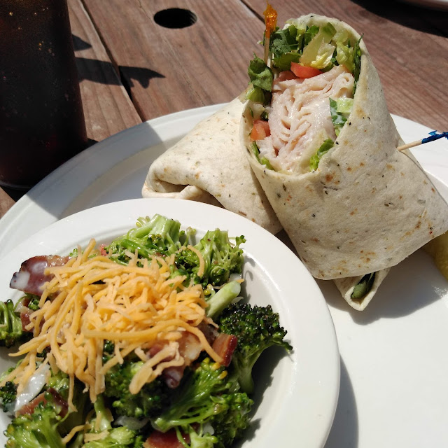 Turkey Swiss Wraps