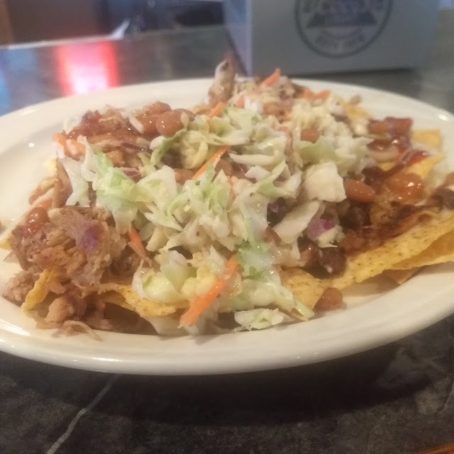 Pulled Pork Nachos