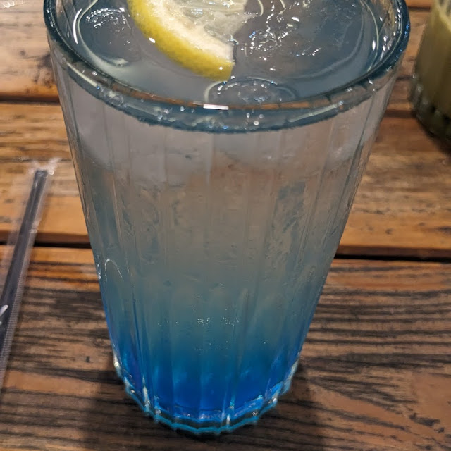 Blue Pea Mojito