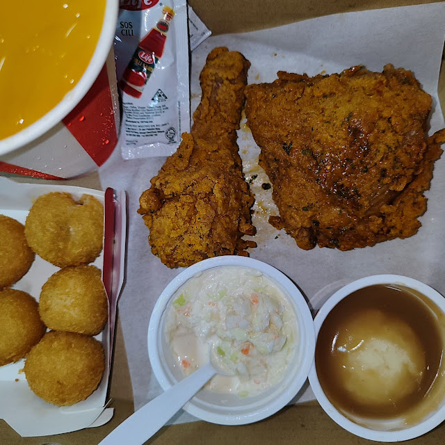 2pc-Golden Egg Crunch Combo