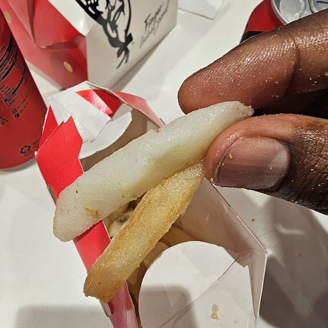 Undercooked Chips