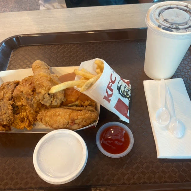 Golden Egg Chicken 2 PC Meal
