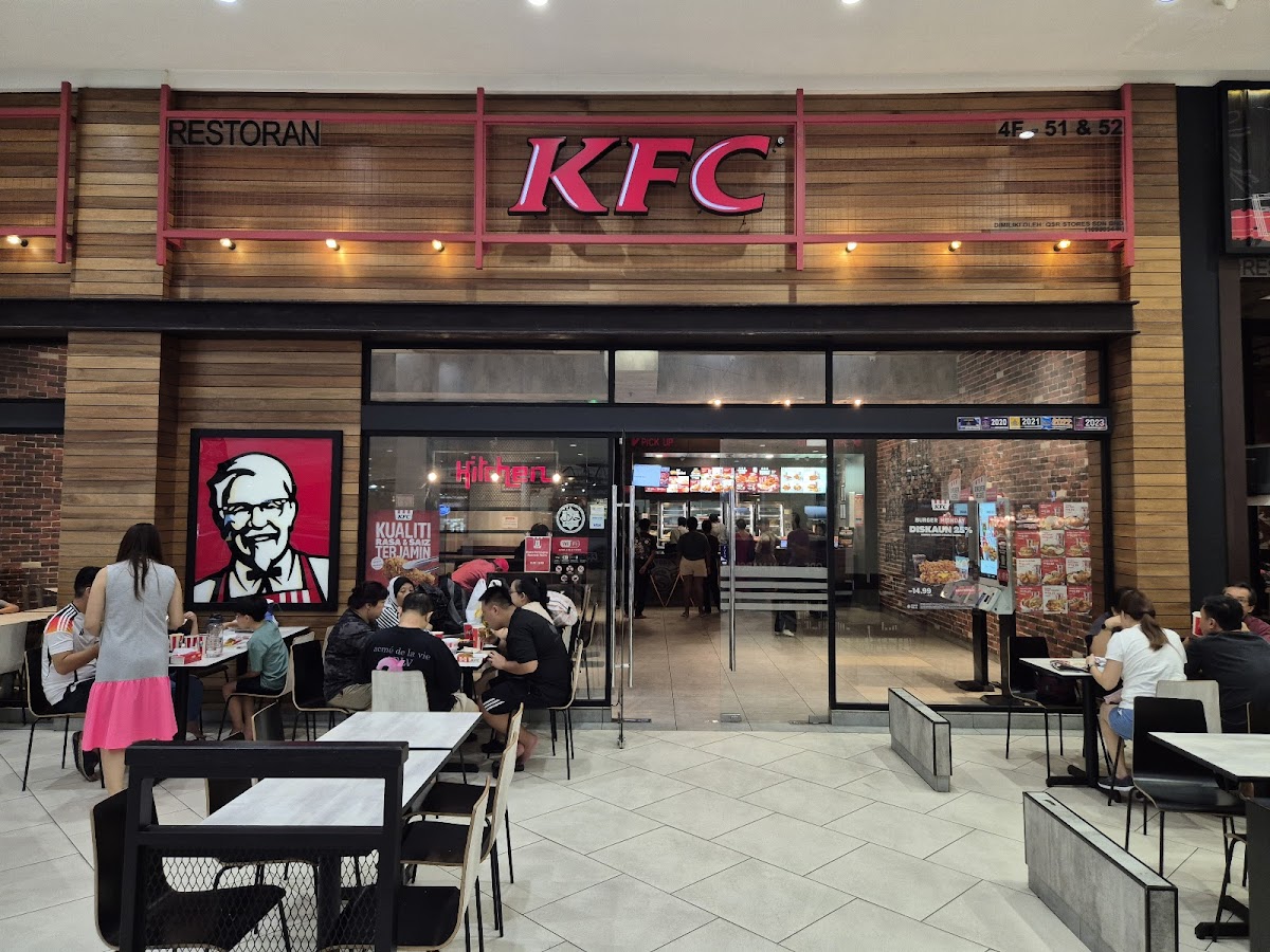 KFC Paradigm Mall JB
