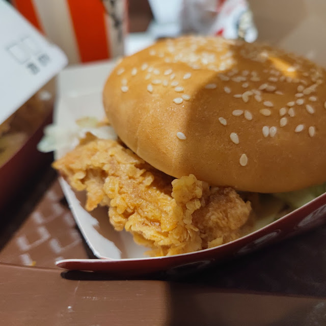 Zinger Burger