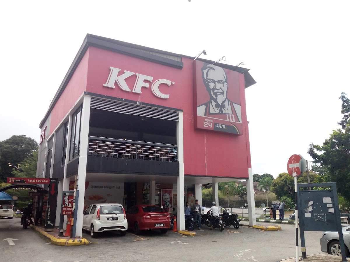 KFC Shah Alam Section2 Drive Thru
